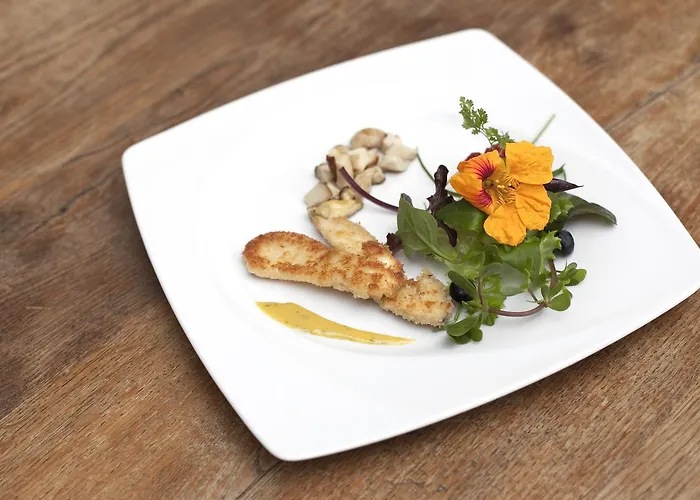 酒店 贝尔肯鲍姆酒店-餐厅 3*